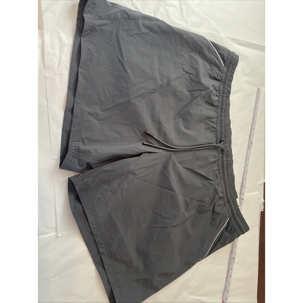 Athletica Mens Shorts 3XL 48-50 Dark Gray/Black NEW‎